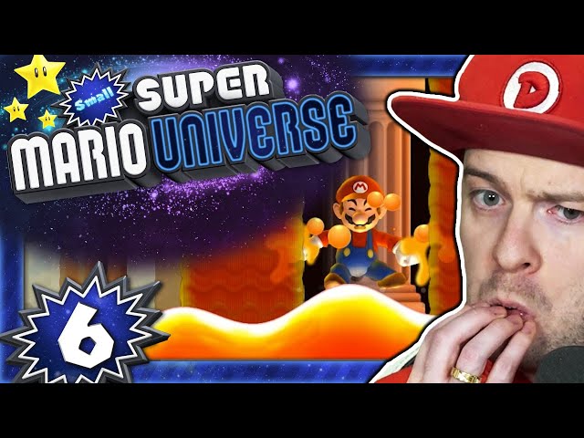 SMALL SUPER MARIO UNIVERSE 🌌 #6: Schönes Chaos-Finale!