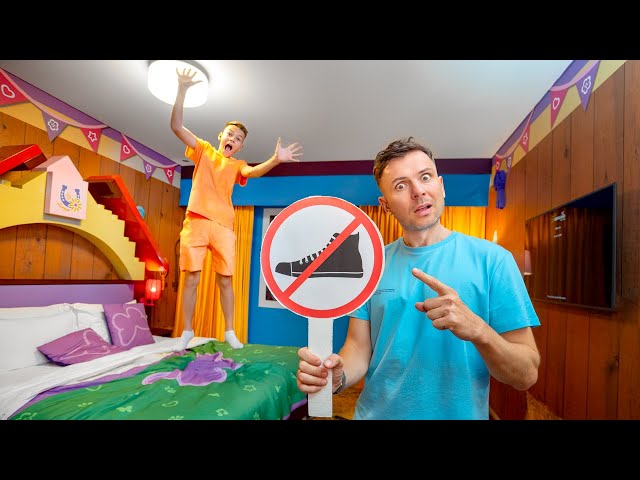 قواعد السلوك للأطفال في فندق ليجولاند بدبي