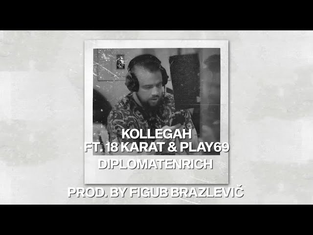 Kollegah - Diplomatenrich feat. Play69 & 18 Karat (Lyric Video)