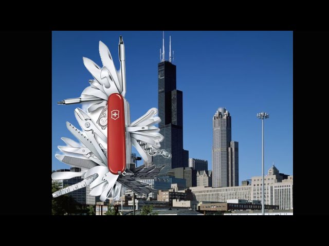 Can You Carry a Swiss Army Knife in Chicago?