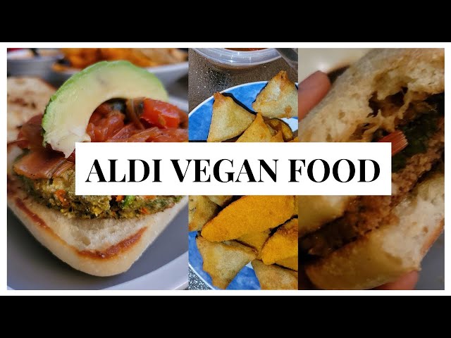 Easy Vegan Appetizers | Aldi Vegan Burgers | Vegan Sandwich Ideas | What I Eat In A Day Vegan