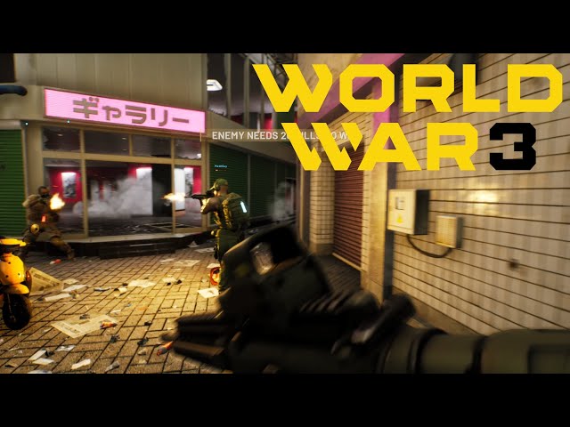 This game is uncomfortably close to real life - World War 3 Gameplay