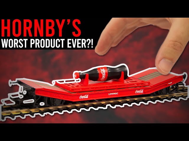 Hornby's Worst Product | Giant Cola Bottle Wagon | Unboxing & Review
