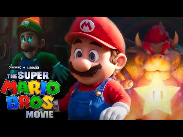 🔴 THE SUPER MARIO BROS. MOVIE Nintendo Direct 🎇 Domtendos Reaktion
