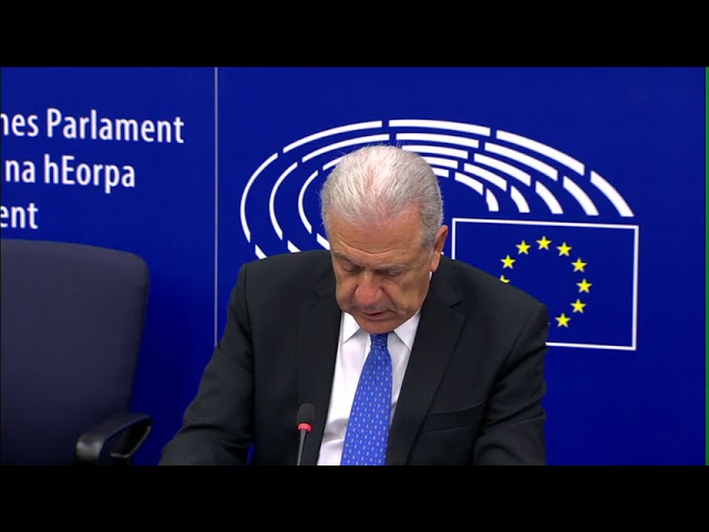 Extracts from Read-out of the College meeting / press conference by Commissioner AVRAMOPOULOS