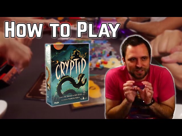 How To Play Cryptid - Board Games Live Teach