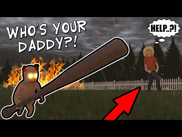 Baby Got Possessed And Destroyed The House In Daddys Nightmare!!! (Who's Your Daddy New Mode)