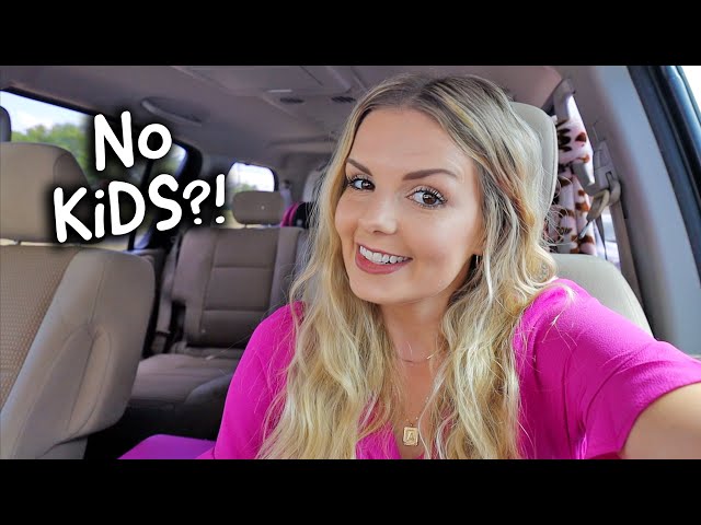 A Day WITHOUT My Kids?!
