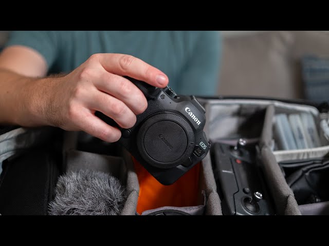 Make Traveling With Camera Gear Simple