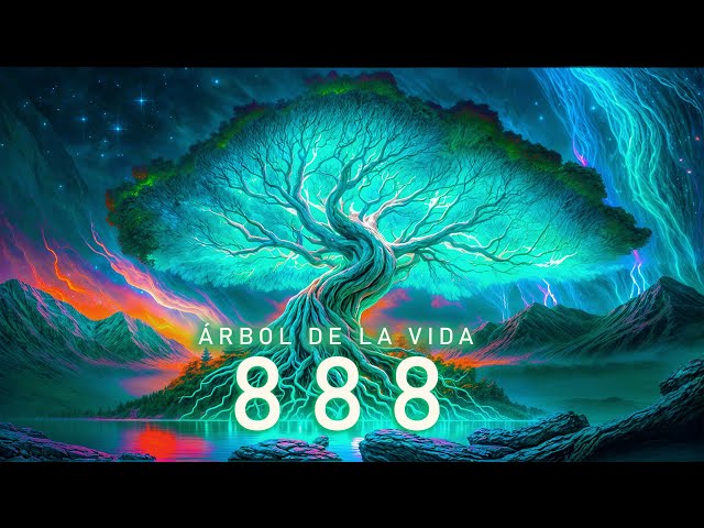 LISTEN TO THESE AND YOU WILL ATTRACT UNEXPLAINED MIRACLES INTO YOUR LIFE - TREE OF LIFE 888 Hz