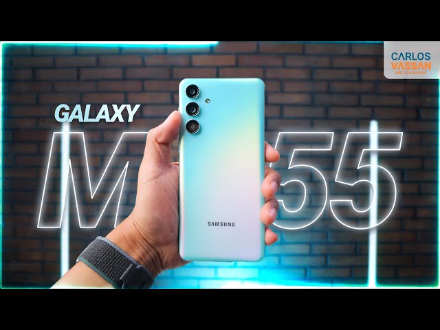 Galaxy M55 | Unboxing en Español