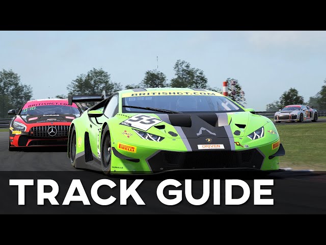 SNETTERTON - Track Guide For Assetto Corsa Competizione