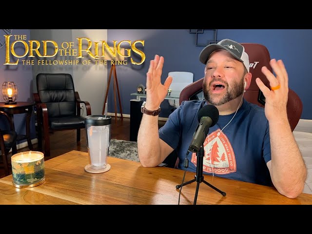 FIRST TIME REACTION Lord of the Rings: Fellowship of the Ring! (part 2 of 2) All the feels!