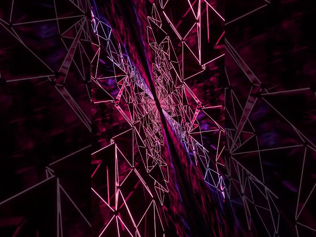 #shorts #abstract  #background  Video 4k Screensaver TV Pink Purple Network VJ #loop  NEON Calm