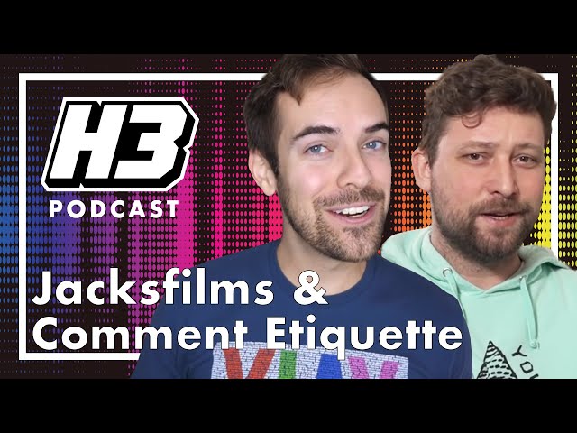 Jack & Erik - H3 Podcast #168