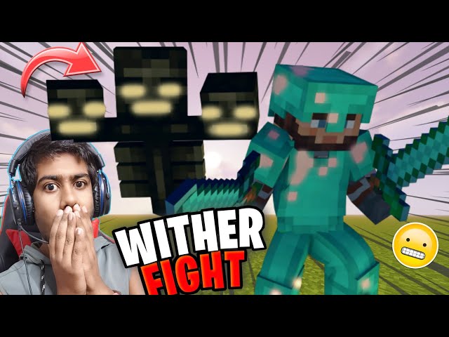 Intense Wither Fight Lifesteal SMP!!! - [Survival Series] !! Ep.16