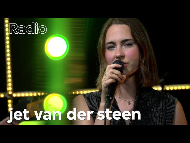 jet van der steen - ‘Adem In, Adem Uit’ & ’Dans Op Het Mes’  Live @ 3FM VoorAan
