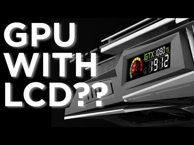LCDs On Graphics Cards??