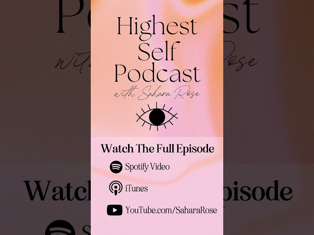 Tune into Highest Self Podcast Episode with Rosie Acosta #bestfriendthings