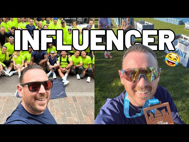FORDY RUNS WEEKEND: Influencing at the Oxford Half & 1080 Shoe Launch!