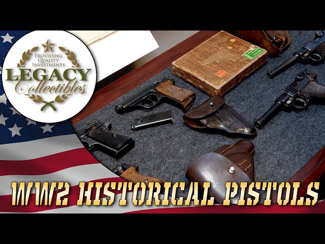 WW2 Historical Pistols