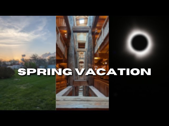 Watching the Eclipse and Exploring the Ark Encounter!  // Vlog Video