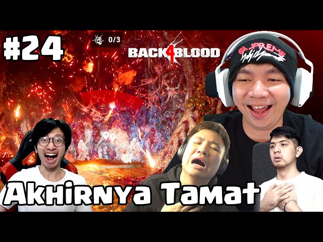 Selesai Juga DLC Riden Hive - Back 4 Blood Indonesia (Veteran) Part 24