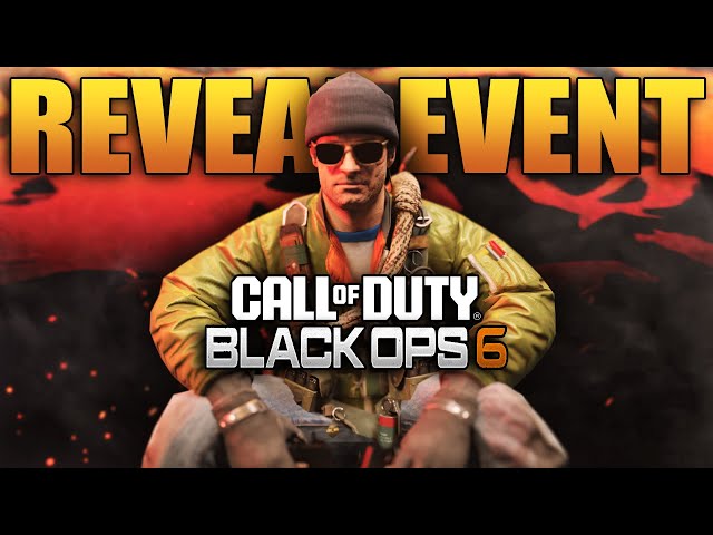 CALL OF DUTY: BLACK OPS 6 REVEAL Event Details Leaked! (Call of Duty 2024)