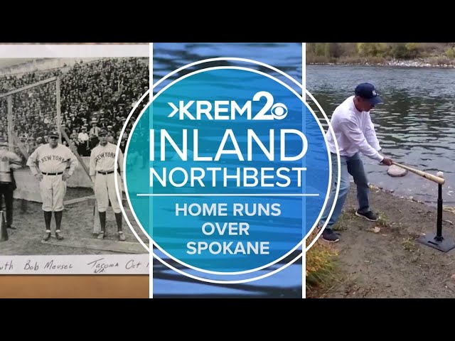 Hitting home runs over the Spokane River in honor of Babe Ruth | Inland Northbest