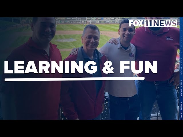 FOX 11 Weather Day: Meteorologists team up with Timber Rattlers for lots of learning & fun