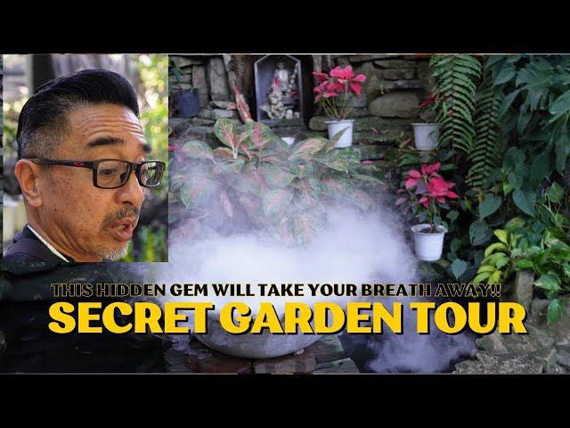 Exploring Vigan City's SECRET Garden (You Have to See This!)