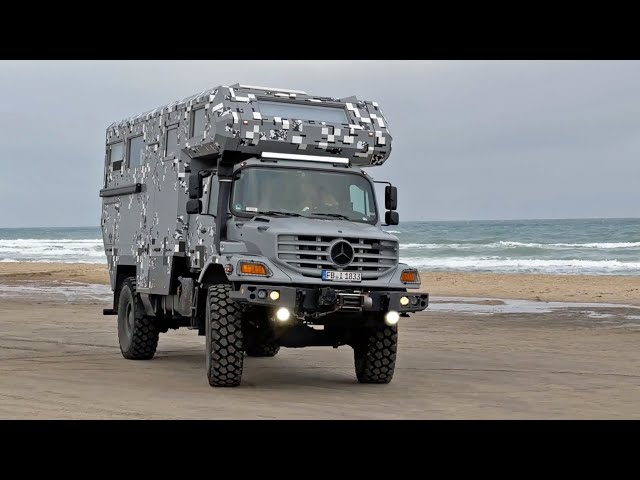 Mercedes Zetros 4x4, Expeditionsmobil, Zwischenstopp Dänemark - Expedition Iceland (Part 3)