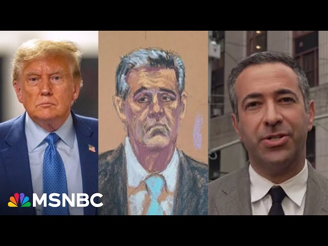 Trump trial ends with convicted Trump lawyer's evidence bomb: See Ari Melber's court breakdown