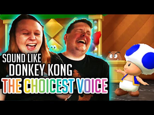 WE SOUND LIKE DONKEY KONG | Mario Party: Island Tour - The Choicest Voice/Soundalike Star Show