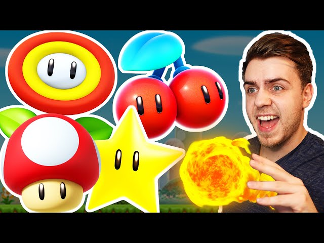 The Greatest Mario Power Ups of All Time