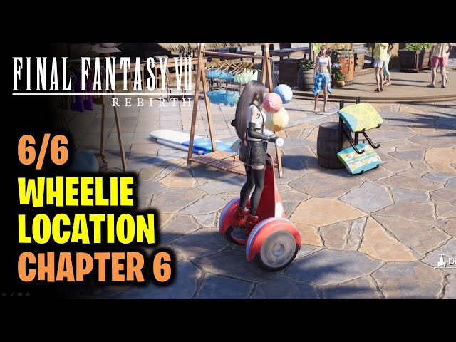 All Wheelie Locations | Chapter 6 - Wheelie Rendezvous | Final Fantasy 7 Rebirth