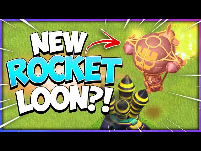 Rocket Balloon Explained! New Super Troop in Clash of Clans