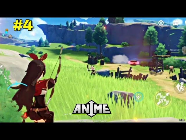 Top 9 Best Anime Games For Android 2019 #4