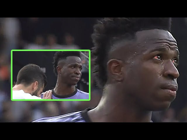 SAD MOMENT! Vinicius cries after Nasty Chant against him (Valencia 1-0 Real Madrid)