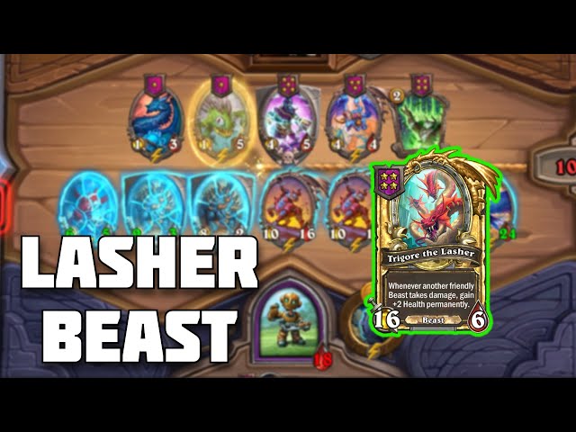 Lasher Beast | Hearthstone Battlegrounds