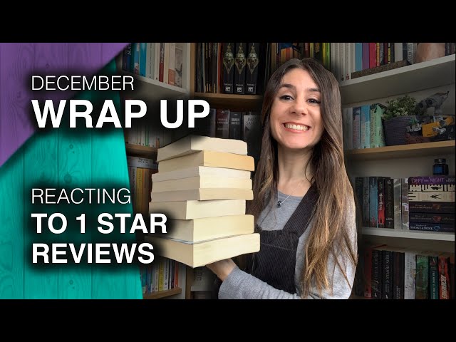 READING WRAP UP DECEMBER 2021: reviewing 8 fantasy books & reactions 👀