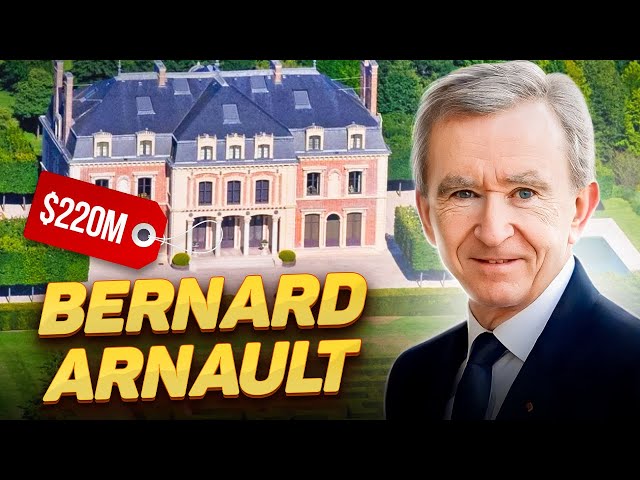 Bernard Arnault | Comment vit l'homme le plus riche du monde et comment il dépense ses milliards