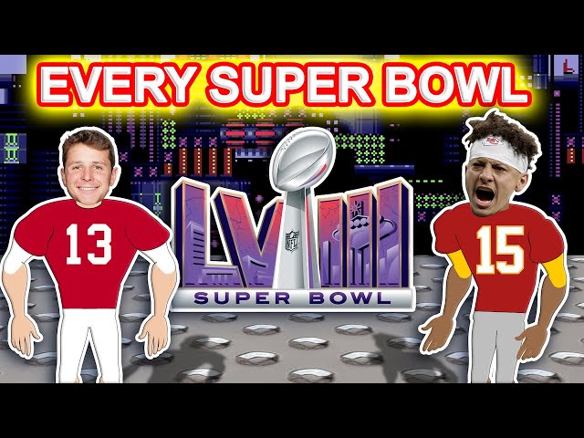1 Fact about Every Super Bowl!