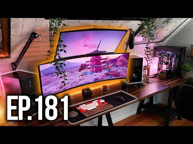Room Tour Project 181 - BEST Gaming Setups ft. Brandon Taylor