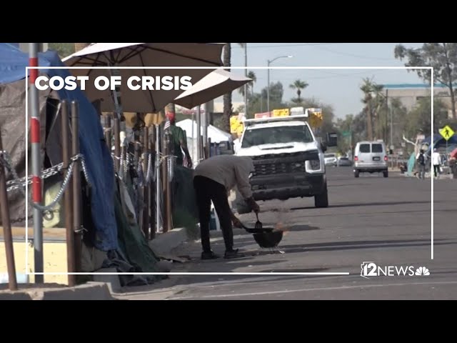 Cost of Crisis: A look at conditions in 'The Zone,' Phoenix’s largest homeless encampment