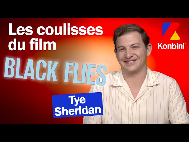 Black Flies : "C'est le rôle le plus intense de ma carrière'', Tye Sheridan nous raconte TOUT 😱