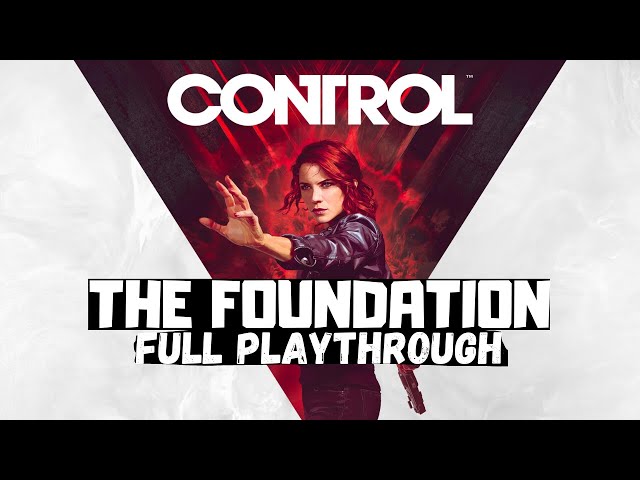 Control The Foundation (Full Playthrough)