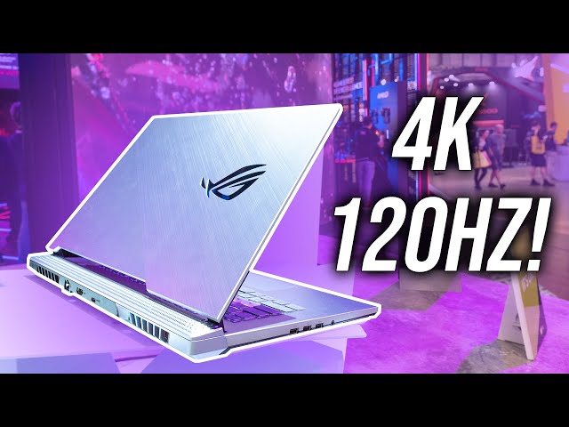New ASUS Strix and Zephyrus Gaming Laptops!