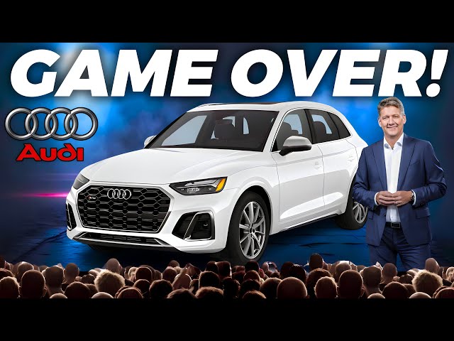ALL NEW 2025 Audi Q5 Shocks The Entire Car Industry!