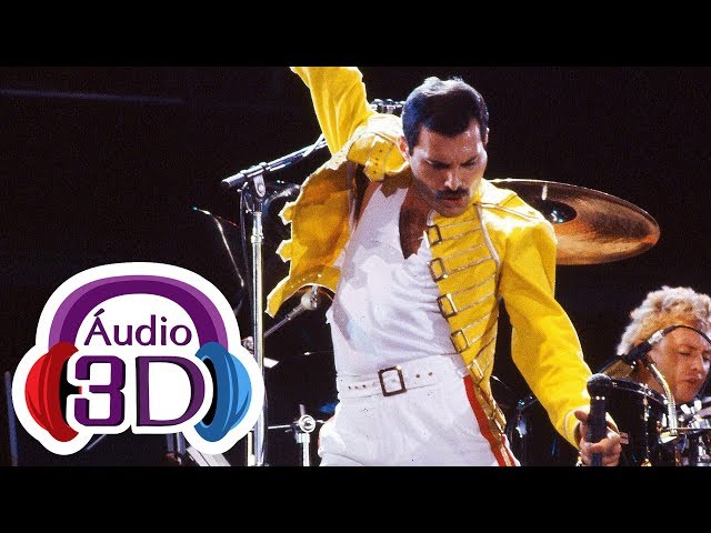 Queen - We Are The Champions - 3D AUDIO - [FULLY IMMERSIVE]